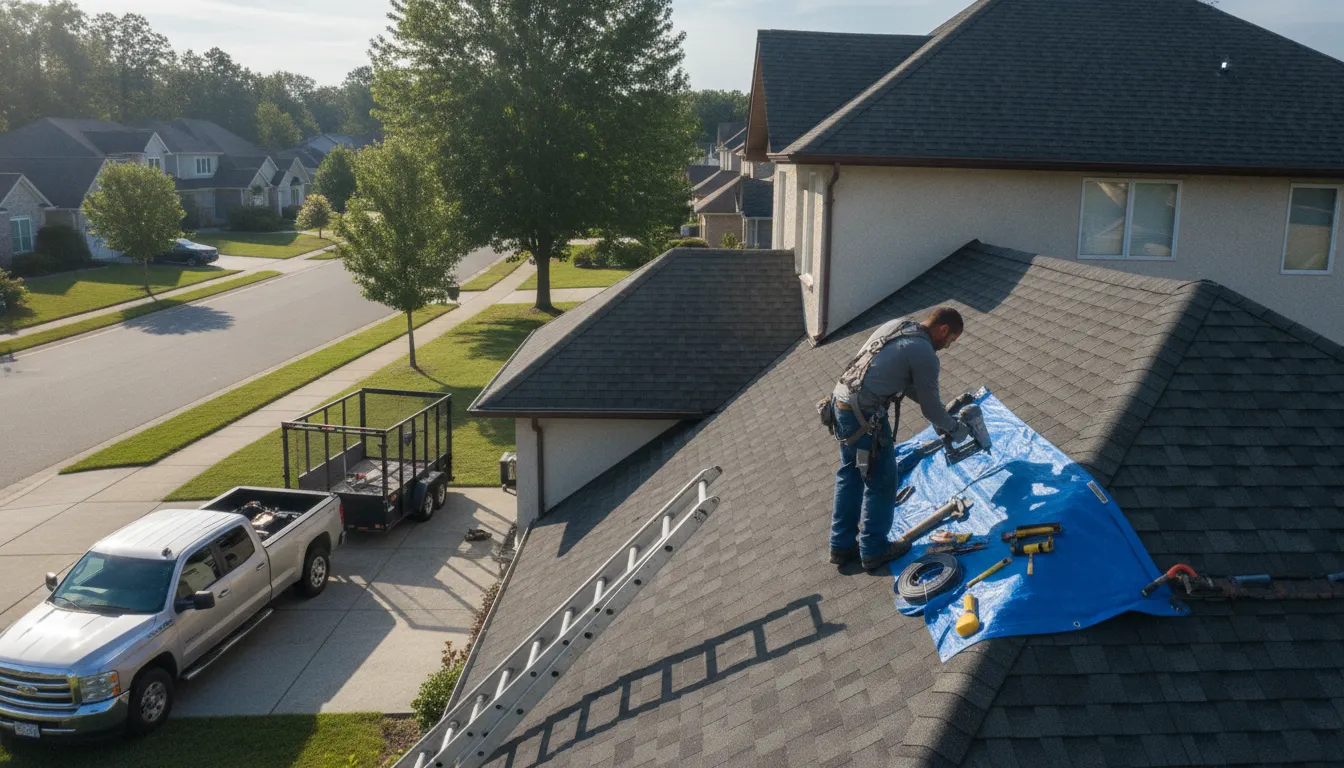 Trusted Roofing for Blue Grass Homes & Businesses